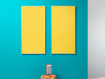PFA - Recycled fabric Acoustic wall panel by Made Design - view 2